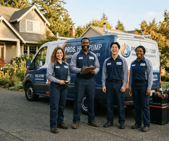 Heat Pump Installation company in Katy, TX