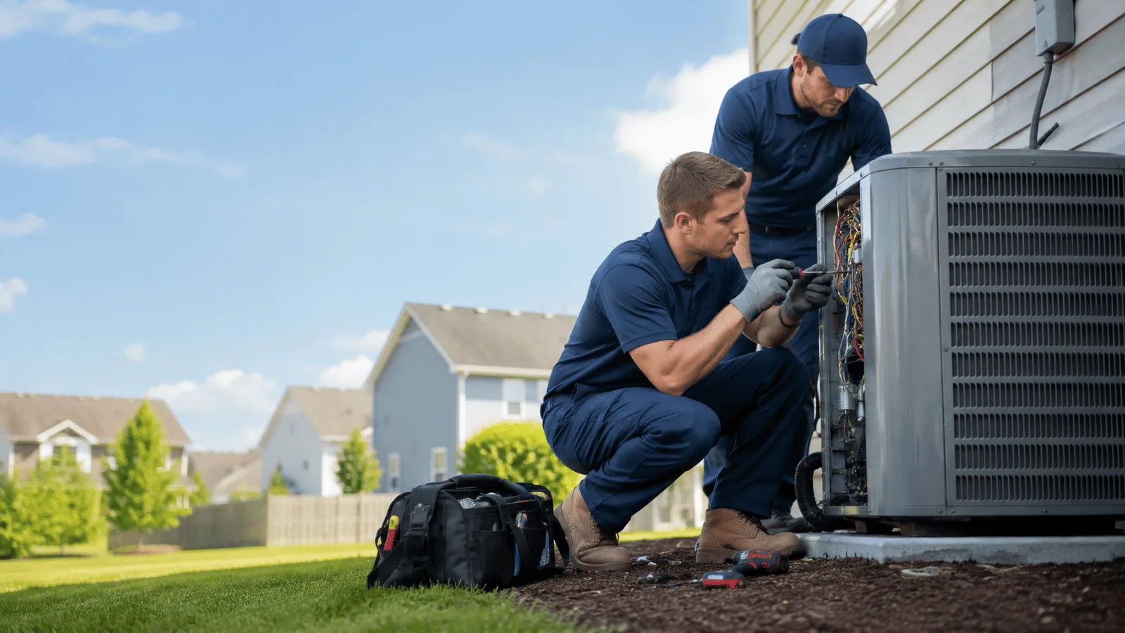 Heat Pump Installation in Katy, TX near me